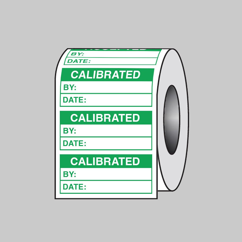 Green Calibrated Labels - Roll of 100 - Ready Set SuppliedGreen Calibrated Labels - Roll of 10059766
