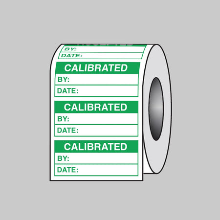 Green Calibrated Labels - Roll of 100 - Ready Set SuppliedGreen Calibrated Labels - Roll of 10059766