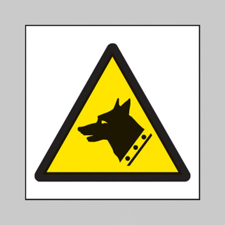 Guard Dog Symbol Sign - Ready Set SuppliedGuard Dog Symbol SignRigid Plastic14220F