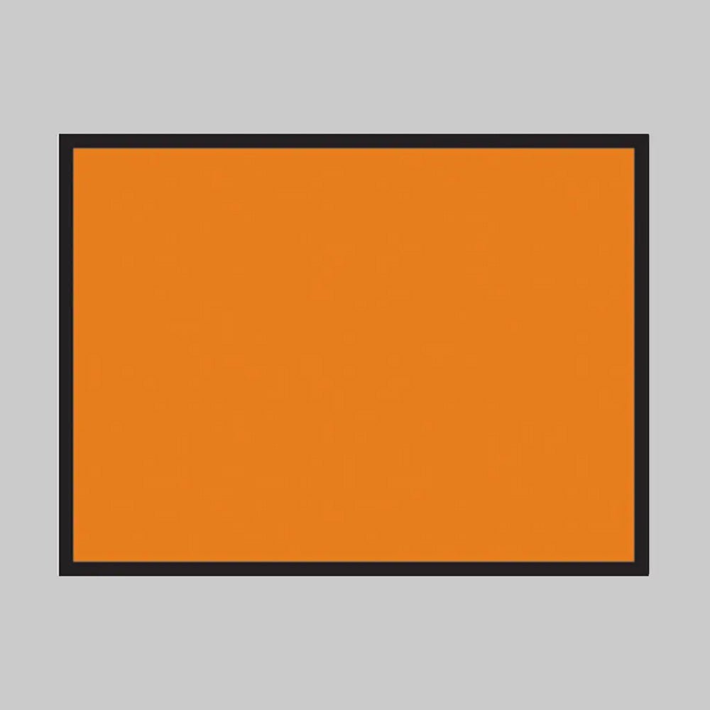 Hazard Warning Vehicle Plate 300 x 120mm Reflective Magnetic - Ready Set SuppliedHazard Warning Vehicle Plate 300 x 120mm Reflective Magnetic53715