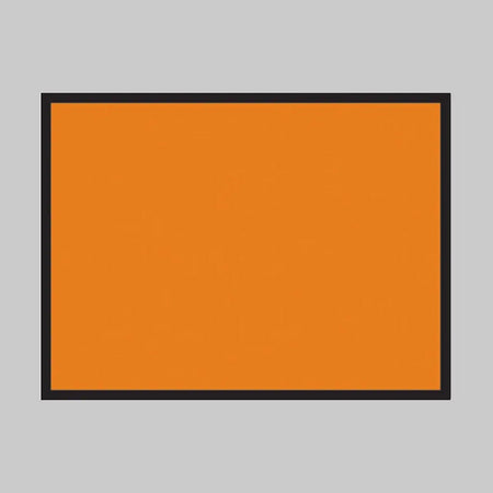 Hazard Warning Vehicle Plate 300 x 120mm Reflective Magnetic - Ready Set SuppliedHazard Warning Vehicle Plate 300 x 120mm Reflective Magnetic53715