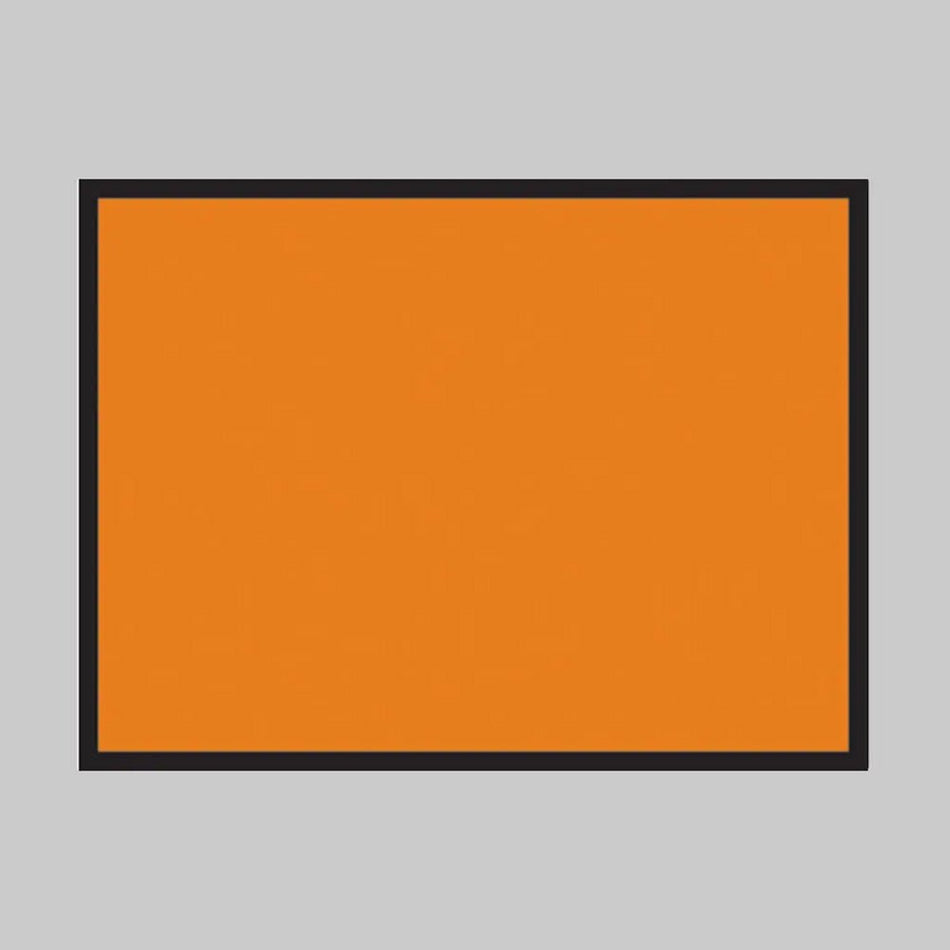 Hazard Warning Vehicle Plate 700 x 400mm Reflective Magnetic - Ready Set SuppliedHazard Warning Vehicle Plate 700 x 400mm Reflective Magnetic53716