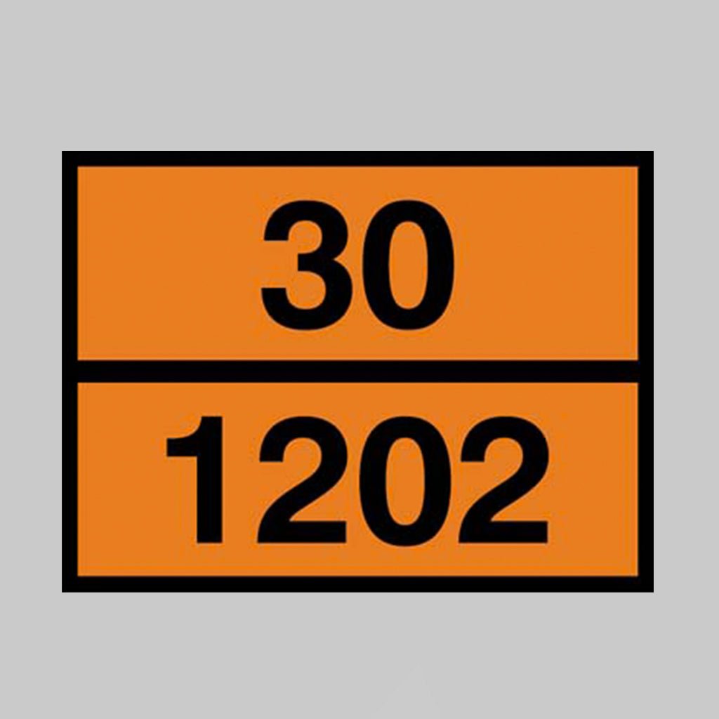Hazchem Adr Plate - Kerosene - Embossed Stainless Steel 400 x 300mm - Ready Set SuppliedHazchem Adr Plate - Kerosene - Embossed Stainless Steel 400 x 300mm56698