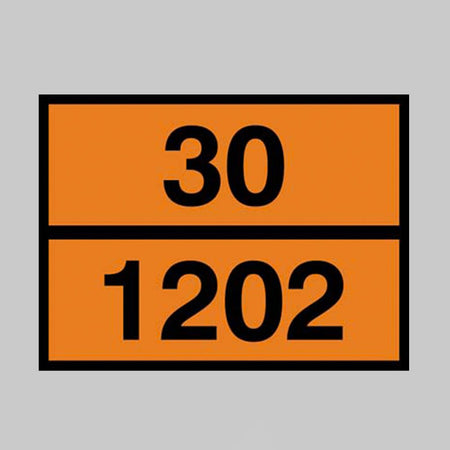 Hazchem Adr Plate - Kerosene - Embossed Stainless Steel 400 x 300mm - Ready Set SuppliedHazchem Adr Plate - Kerosene - Embossed Stainless Steel 400 x 300mm56698