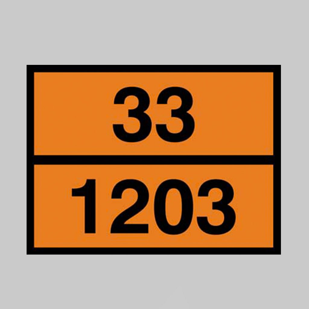 Hazchem Adr Plate - Petrol - Embossed Stainless Steel 400 x 300mm - Ready Set SuppliedHazchem Adr Plate - Petrol - Embossed Stainless Steel 400 x 300mm56696