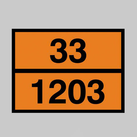Hazchem Adr Plate - Petrol - Embossed Stainless Steel 400 x 300mm - Ready Set SuppliedHazchem Adr Plate - Petrol - Embossed Stainless Steel 400 x 300mm56696