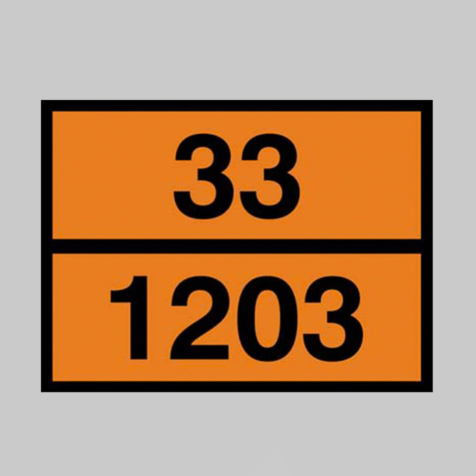 Hazchem Adr Plate - Petrol - Embossed Stainless Steel 400 x 300mm - Ready Set SuppliedHazchem Adr Plate - Petrol - Embossed Stainless Steel 400 x 300mm56696