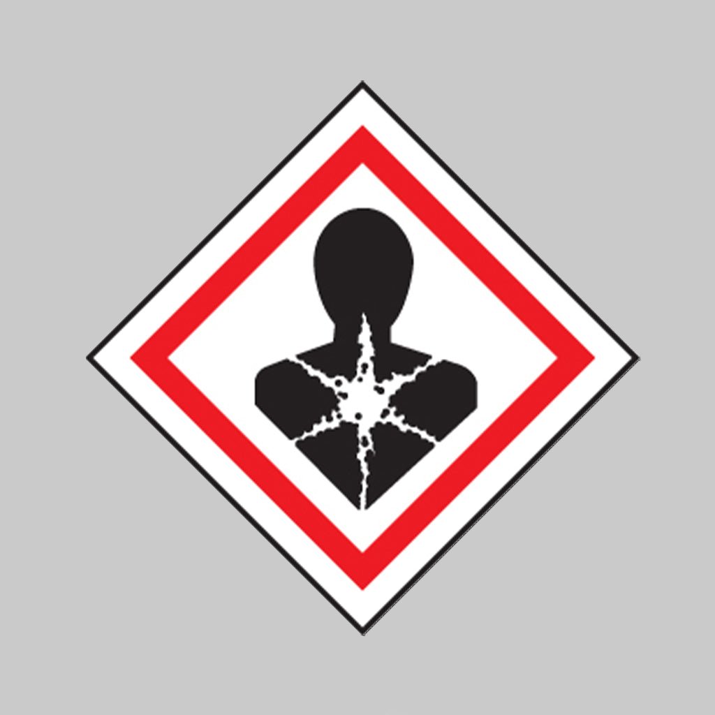 Health Hazard GHS Label - Ready Set SuppliedHealth Hazard GHS LabelRigid Plastic14546U