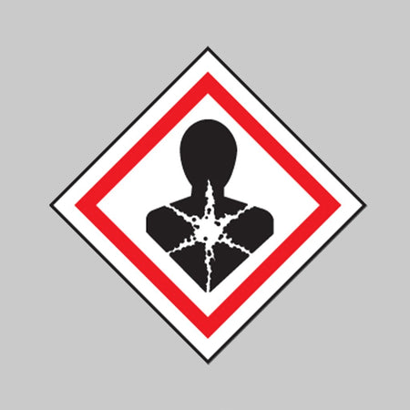 Health Hazard GHS Label - Ready Set SuppliedHealth Hazard GHS LabelRigid Plastic14546U