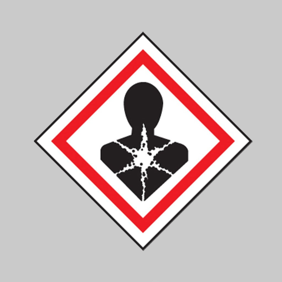 Health Hazard GHS Label - Ready Set SuppliedHealth Hazard GHS LabelRigid Plastic14546U