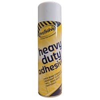 HEAVY DUTY ADHESIVE AEROSOL 500ML - Ready Set SuppliedHEAVY DUTY ADHESIVE AEROSOL 500ML100