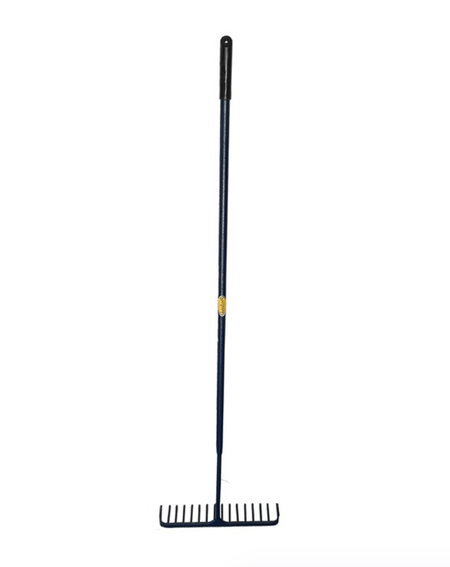 Heavy duty asphalt rake - Steel handle - Ready Set SuppliedHeavy duty asphalt rake - Steel handle100