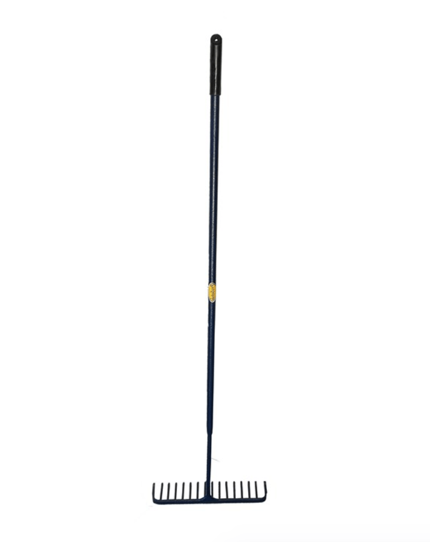 Heavy duty asphalt rake - Steel handle - Ready Set SuppliedHeavy duty asphalt rake - Steel handle100