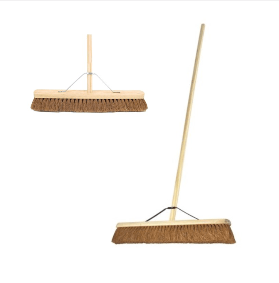 HEAVY DUTY COCO BROOM AND HANDLE - Ready Set SuppliedHEAVY DUTY COCO BROOM AND HANDLE100