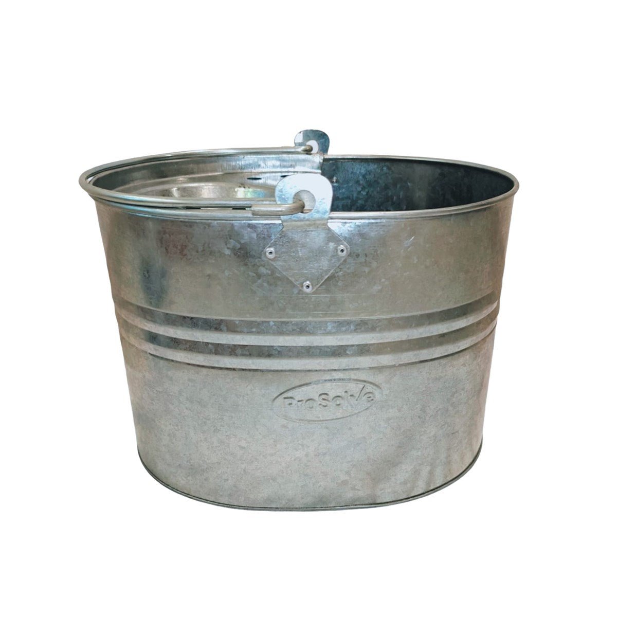 Heavy Duty Metal Mop Bucket and Wringer - Ready Set SuppliedHeavy Duty Metal Mop Bucket and Wringer