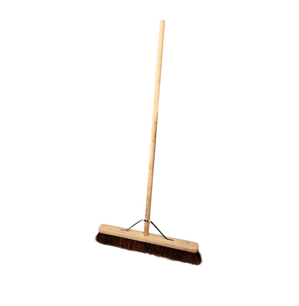 HEAVY DUTY PLATFORM BROOM AND HANDLE 24" - Ready Set SuppliedHEAVY DUTY PLATFORM BROOM AND HANDLE 24"100
