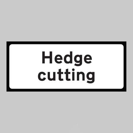 Hedge Cutting Supplementary Plate 850 x 355 Class RA1 Zintec - Ready Set SuppliedHedge Cutting Supplementary Plate 850 x 355 Class RA1 Zintec57934