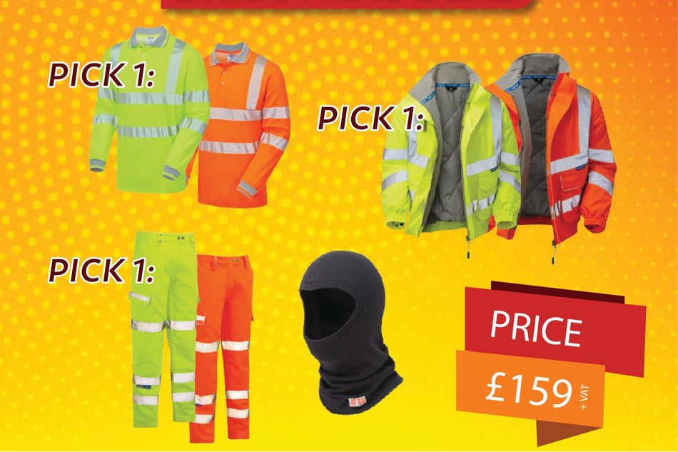 HI Visibility Bundle - Ready Set SuppliedHI Visibility BundleOrange50030"