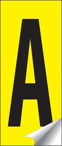 Identification Letter Sets A-Z 14 x 19mm (26 Pack) - Ready Set SuppliedIdentification Letter Sets A-Z 14 x 19mm (26 Pack)59843