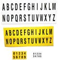 Identification Letter Sets A-Z 45 x 130mm (26 Pack) - Ready Set SuppliedIdentification Letter Sets A-Z 45 x 130mm (26 Pack)59840