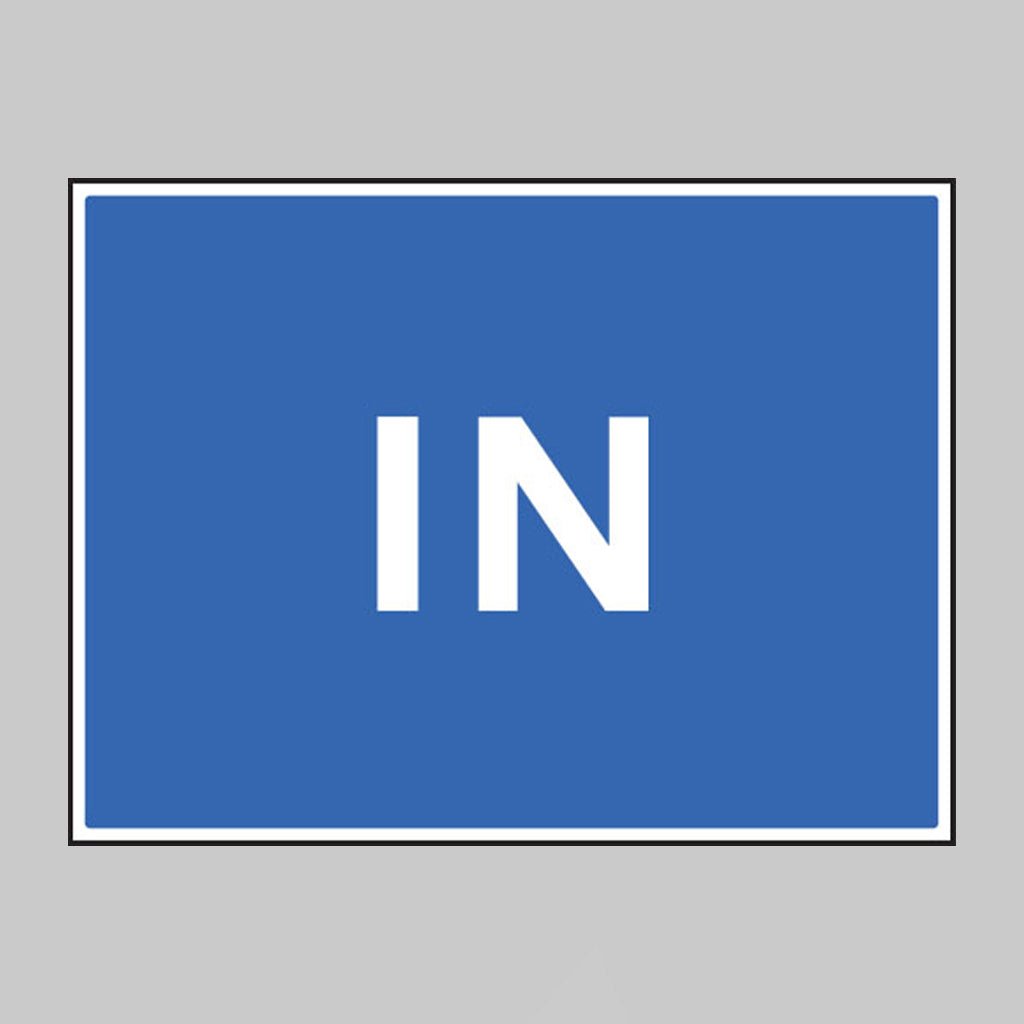 In Sign - Ready Set SuppliedIn SignRigid Plastic17513Q