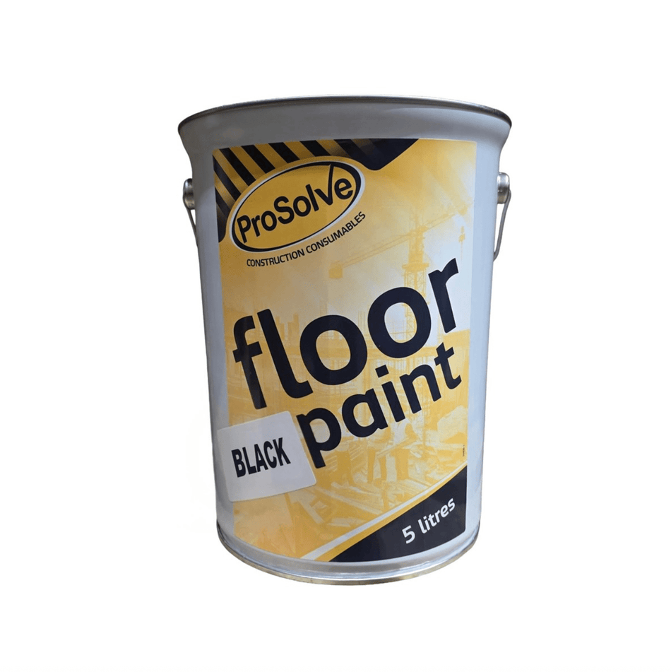Industrial Garage Floor Paint - Ready Set SuppliedIndustrial Garage Floor PaintBlack