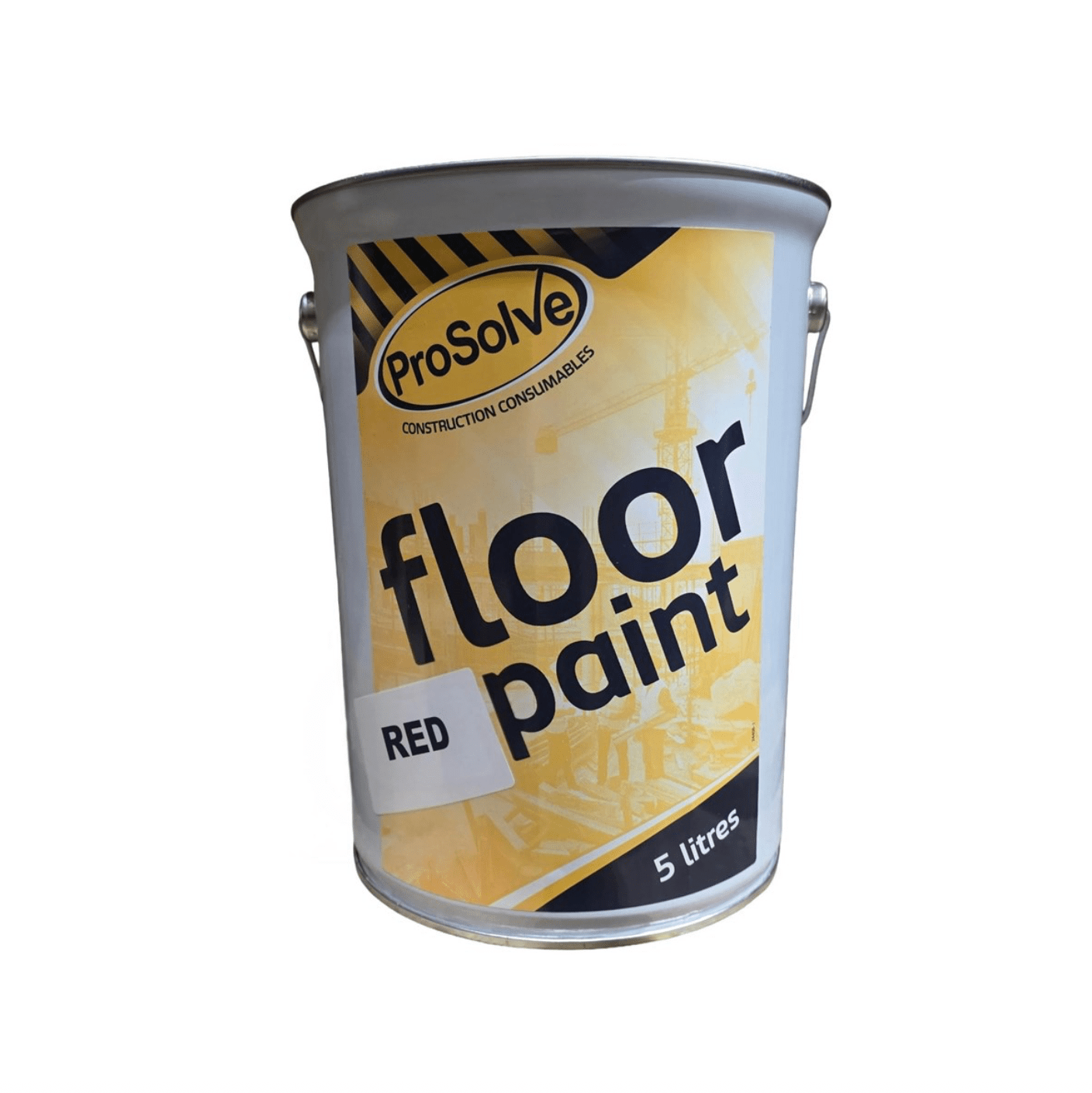 Industrial Garage Floor Paint - Ready Set SuppliedIndustrial Garage Floor PaintRed