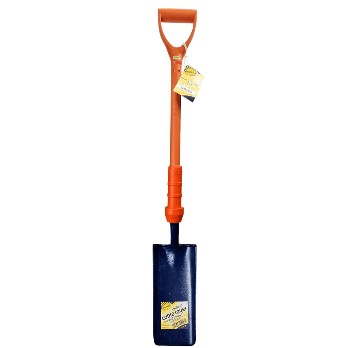 INSULATED CABLE LAYING SHOVEL TREADED BS8020 - Ready Set SuppliedINSULATED CABLE LAYING SHOVEL TREADED BS8020