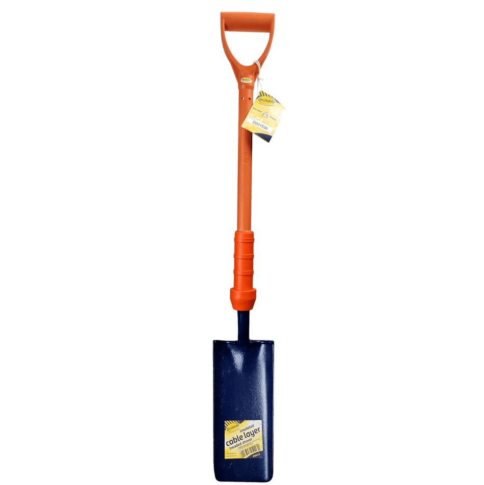 INSULATED CABLE LAYING SHOVEL TREADED BS8020 - Ready Set SuppliedINSULATED CABLE LAYING SHOVEL TREADED BS8020