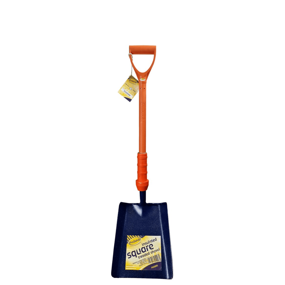 INSULATED SQUARE MOUTH SHOVEL TREADED - BS8020 - Ready Set SuppliedINSULATED SQUARE MOUTH SHOVEL TREADED - BS8020