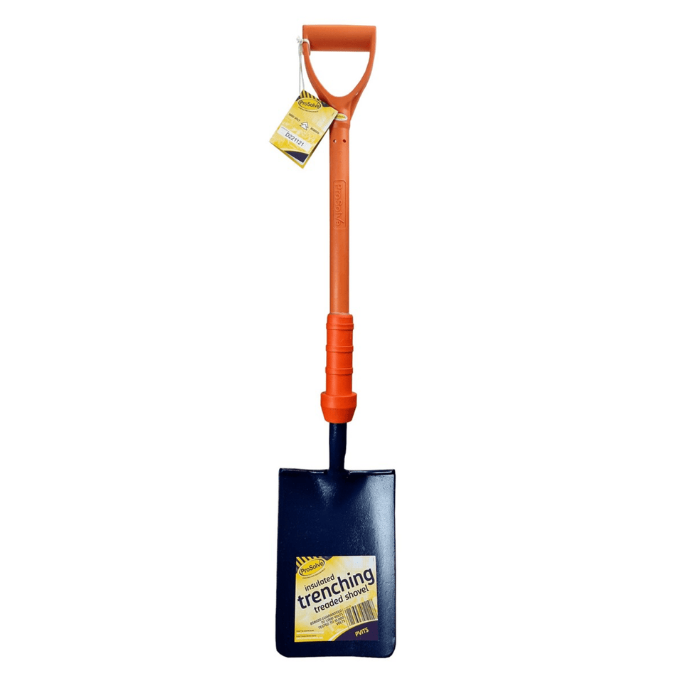 INSULATED TRENCHING SHOVEL TREADED - BS8020 - Ready Set SuppliedINSULATED TRENCHING SHOVEL TREADED - BS8020