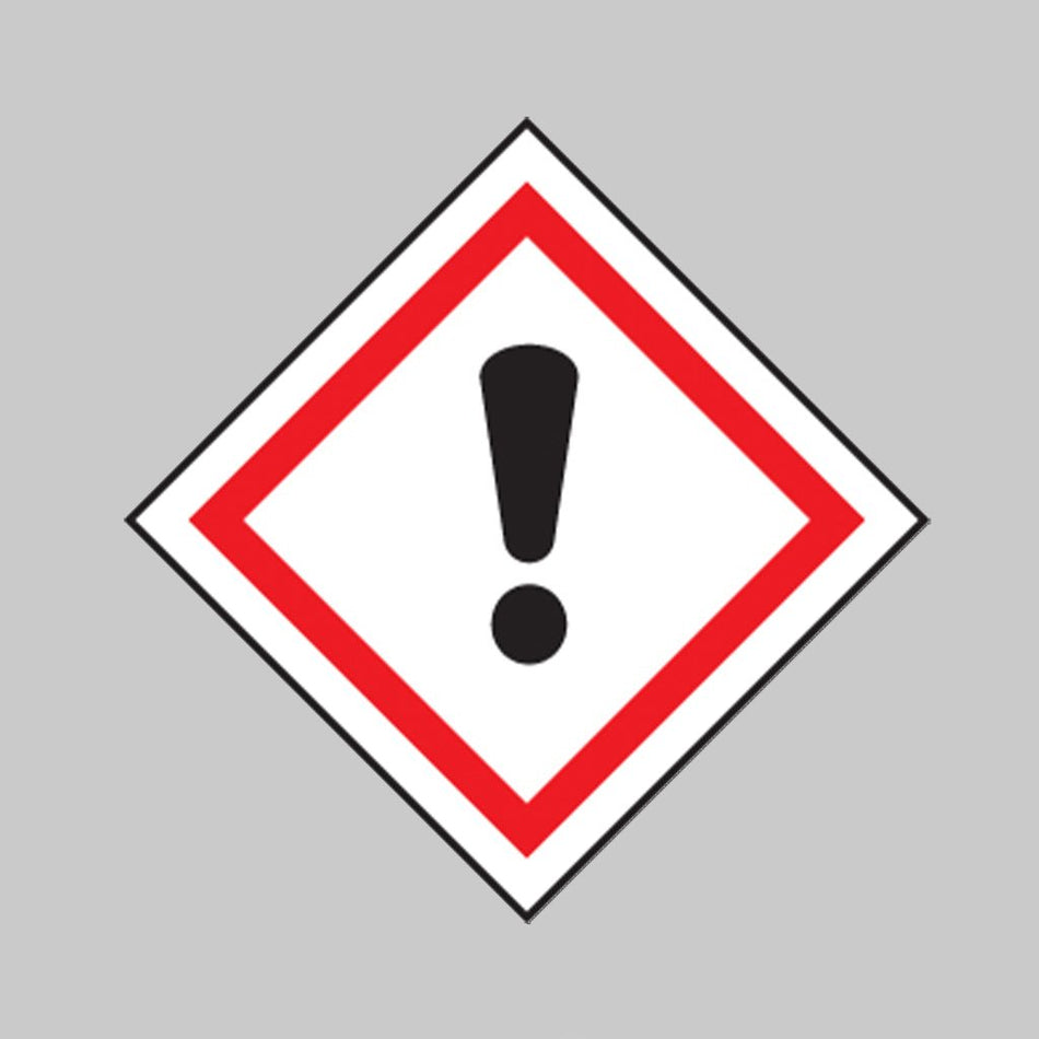 Irritant GHS Label - Ready Set SuppliedIrritant GHS LabelRigid Plastic14548U