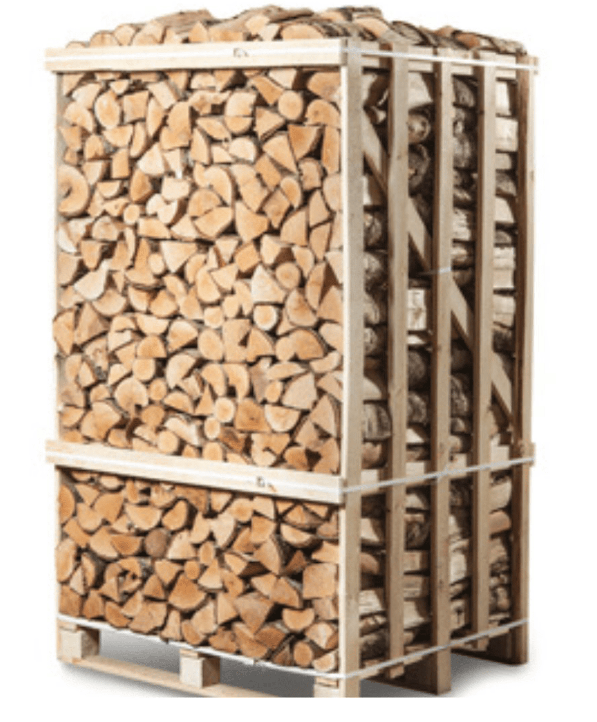 KILN - DRIED ASH FIREWOOD LOGS POWERCRATE 2.2M³ - Ready Set SuppliedKILN - DRIED ASH FIREWOOD LOGS POWERCRATE 2.2M³