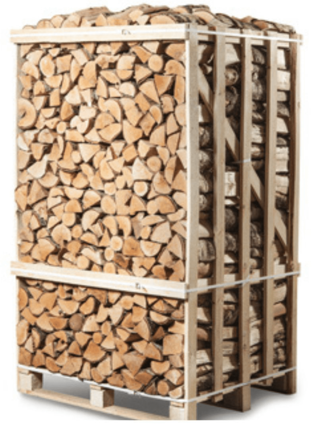 KILN - DRIED ASH FIREWOOD LOGS POWERCRATE 2.2M³ - Ready Set SuppliedKILN - DRIED ASH FIREWOOD LOGS POWERCRATE 2.2M³