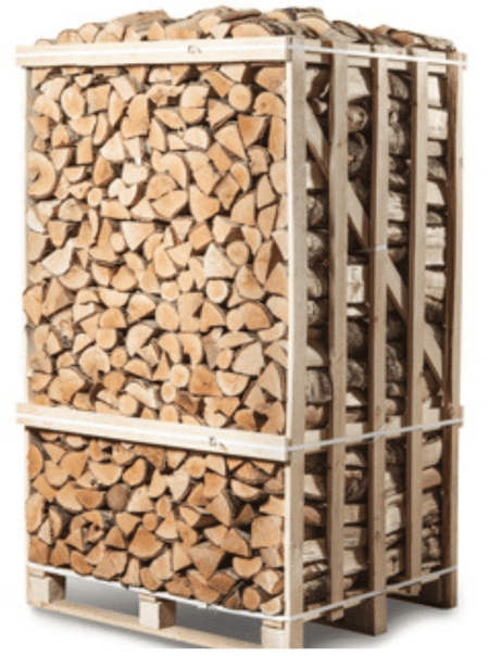 KILN - DRIED ASH FIREWOOD LOGS POWERCRATE 2.2M³ - Ready Set SuppliedKILN - DRIED ASH FIREWOOD LOGS POWERCRATE 2.2M³