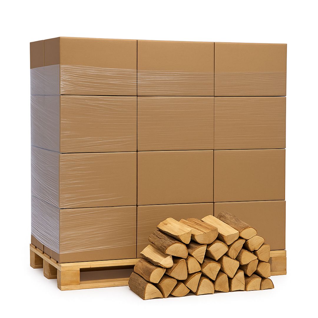 Kiln Dried Ash Hardwood Logs 24 x 20KG Boxes - Ready Set SuppliedKiln Dried Ash Hardwood Logs 24 x 20KG Boxes