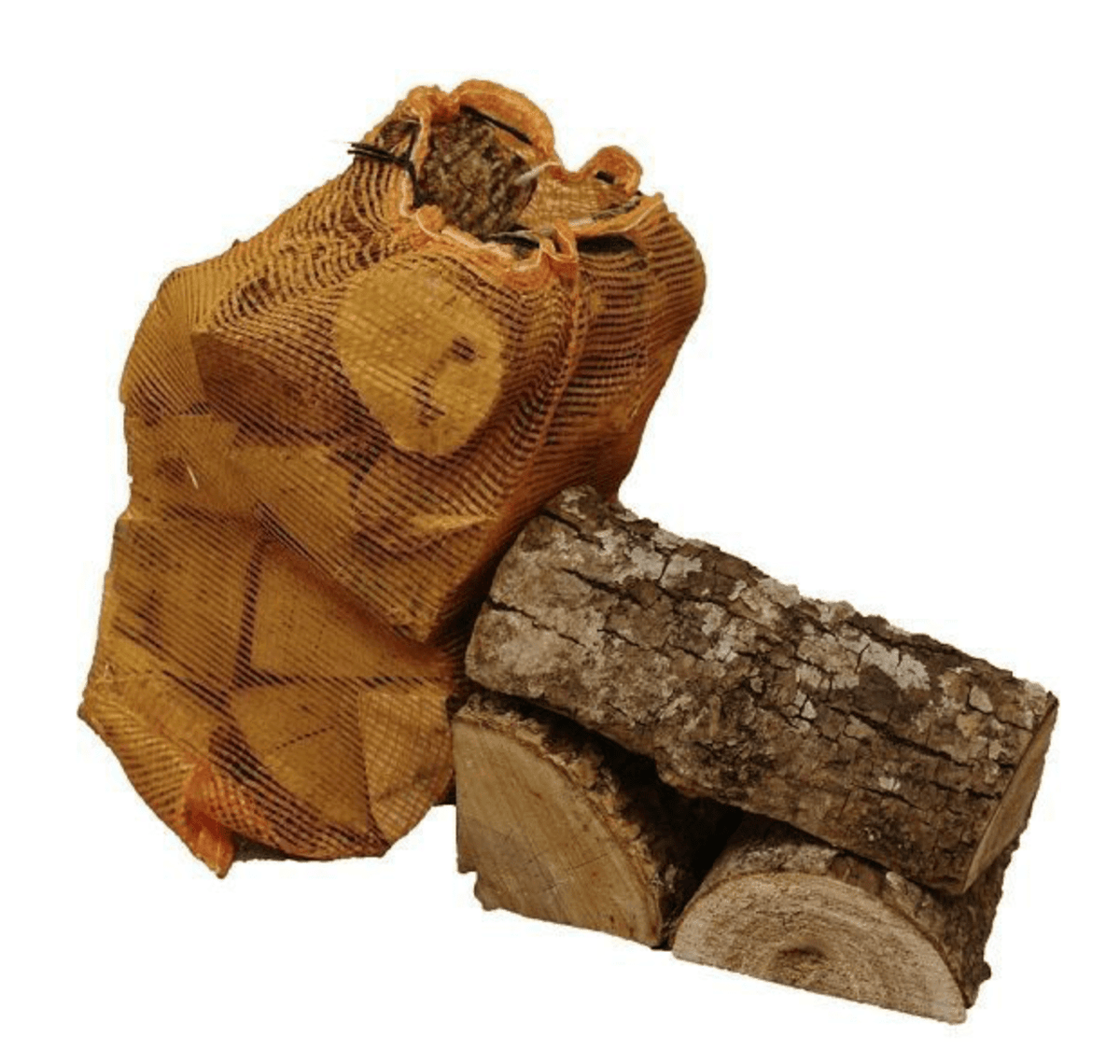 KILN DRIED ASH LOGS IN 25L NETS - 90 - Ready Set SuppliedKILN DRIED ASH LOGS IN 25L NETS - 90