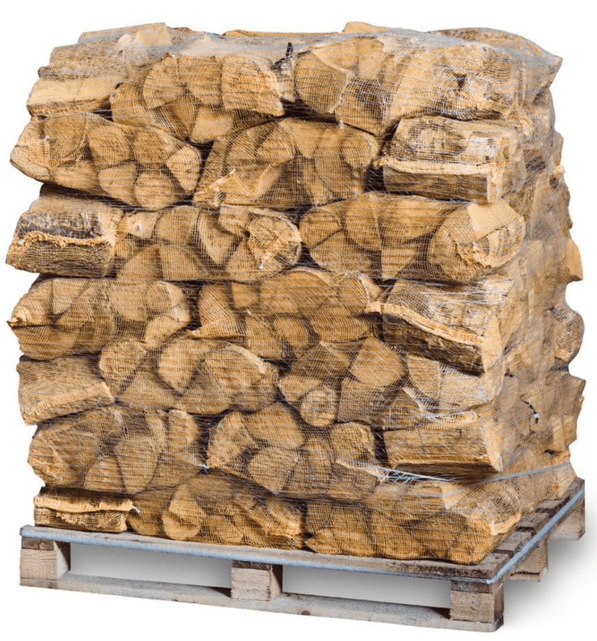 Kiln Dried Ash Logs Nets 54 X 25L - Ready Set SuppliedKiln Dried Ash Logs Nets 54 X 25L
