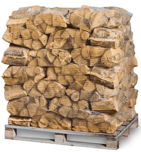Kiln Dried Ash Logs Nets 54 X 25L - Ready Set SuppliedKiln Dried Ash Logs Nets 54 X 25L