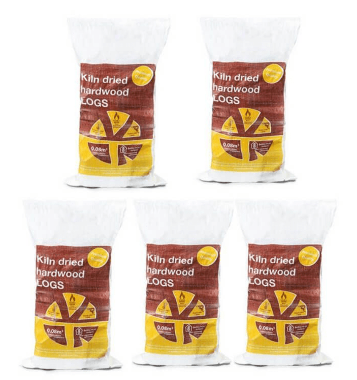 KILN DRIED BIRCH FIREWOOD LOGS 24 X 22KG SUPER BAGS - Ready Set SuppliedKILN DRIED BIRCH FIREWOOD LOGS 24 X 22KG SUPER BAGS