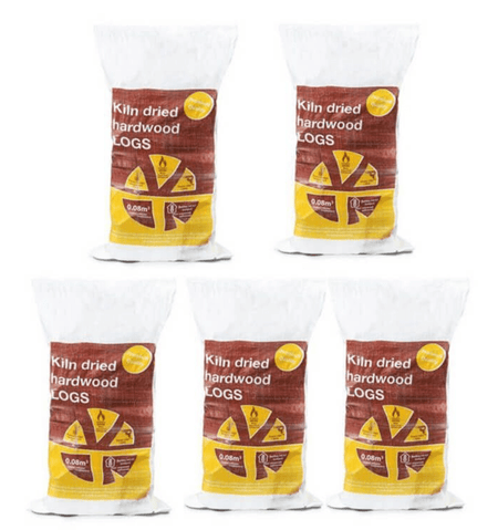 KILN DRIED BIRCH FIREWOOD LOGS 24 X 22KG SUPER BAGS - Ready Set SuppliedKILN DRIED BIRCH FIREWOOD LOGS 24 X 22KG SUPER BAGS