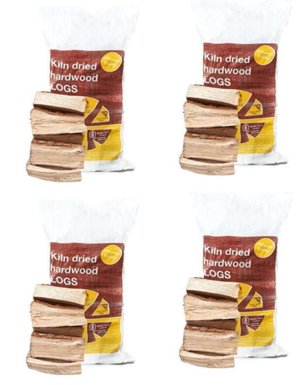 KILN DRIED BIRCH FIREWOOD LOGS 24 X 22KG SUPER BAGS - Ready Set SuppliedKILN DRIED BIRCH FIREWOOD LOGS 24 X 22KG SUPER BAGS