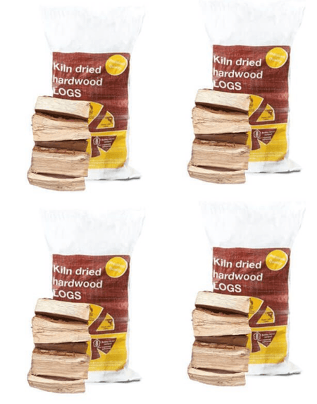 KILN DRIED BIRCH FIREWOOD LOGS 24 X 22KG SUPER BAGS - Ready Set SuppliedKILN DRIED BIRCH FIREWOOD LOGS 24 X 22KG SUPER BAGS