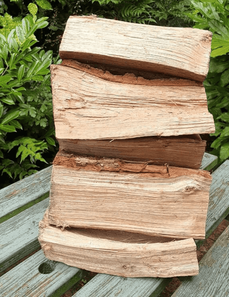 KILN DRIED BIRCH FIREWOOD LOGS 24 X 22KG SUPER BAGS - Ready Set SuppliedKILN DRIED BIRCH FIREWOOD LOGS 24 X 22KG SUPER BAGS