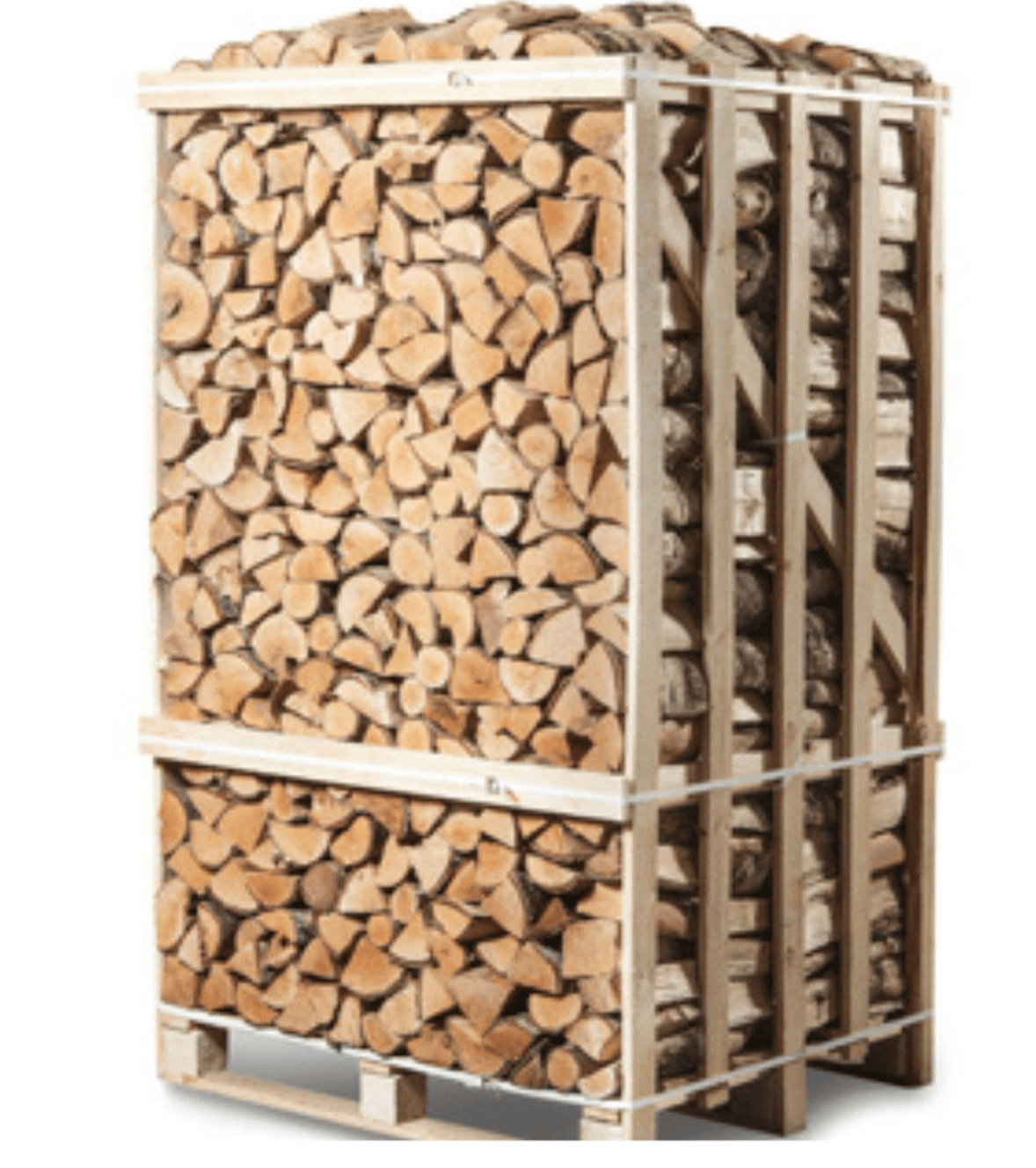 KILN - DRIED BIRCH FIREWOOD LOGS POWERCRATE 2.2M³ - Ready Set SuppliedKILN - DRIED BIRCH FIREWOOD LOGS POWERCRATE 2.2M³