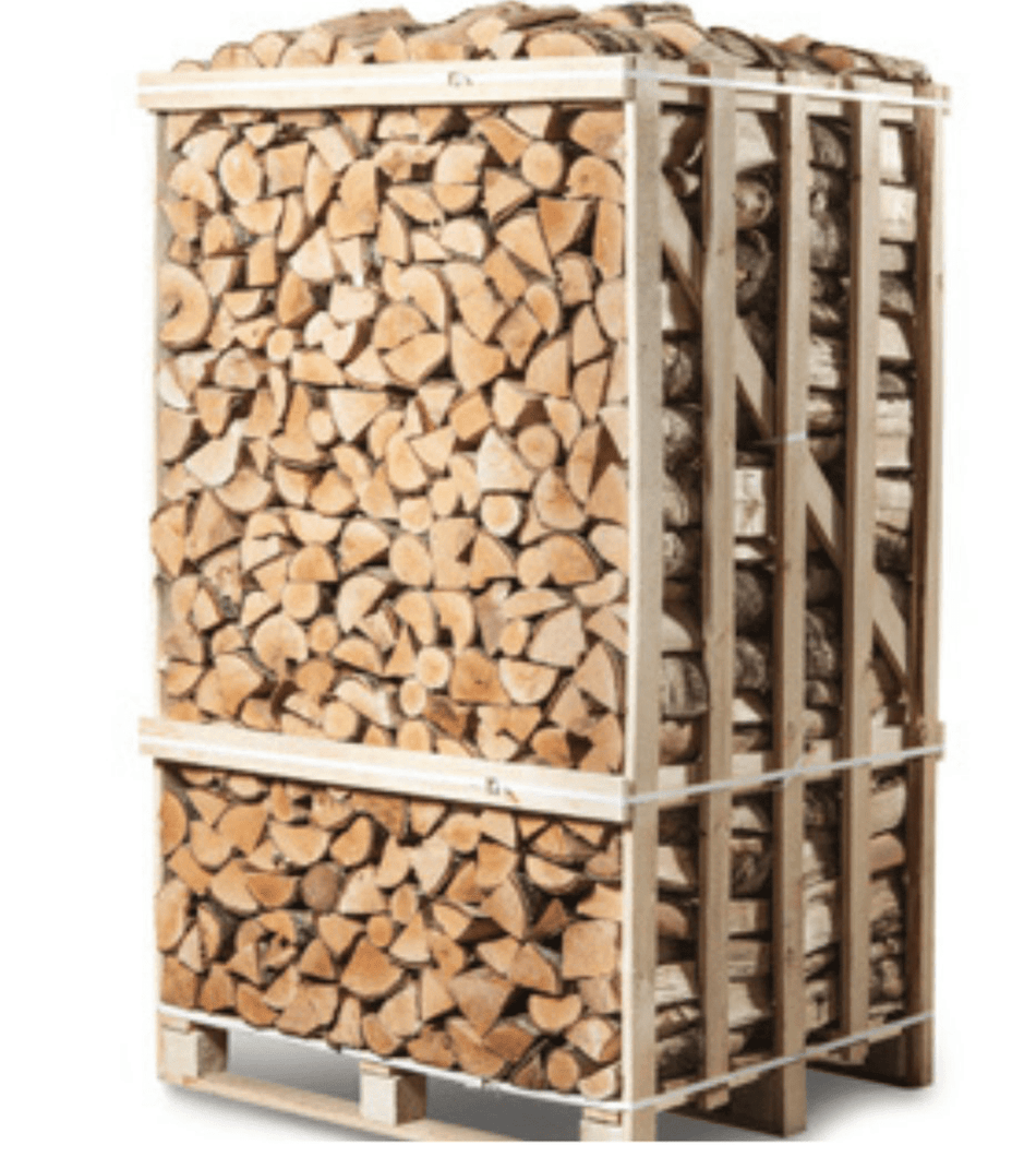 KILN - DRIED BIRCH FIREWOOD LOGS POWERCRATE 2.2M³ - Ready Set SuppliedKILN - DRIED BIRCH FIREWOOD LOGS POWERCRATE 2.2M³