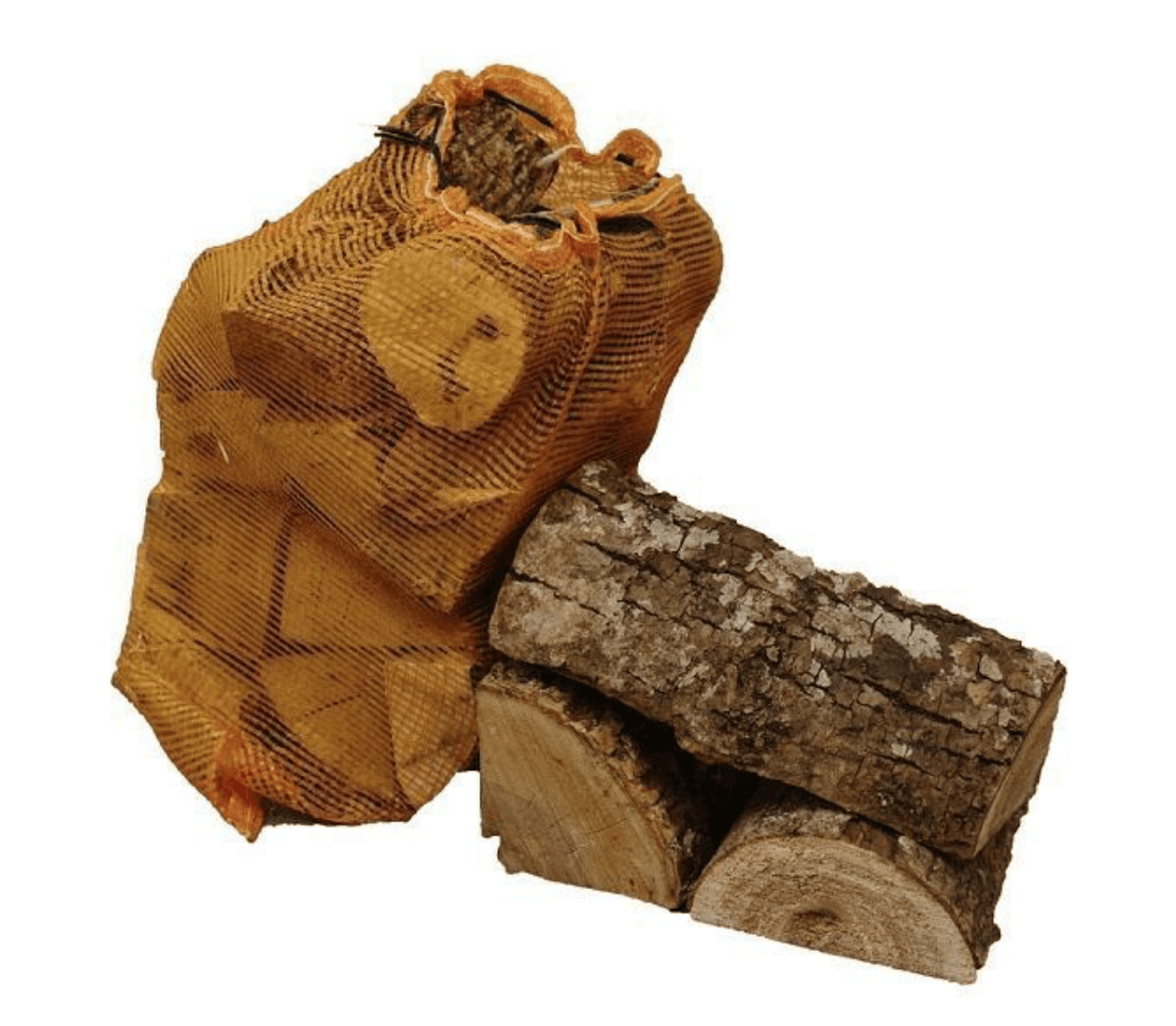 KILN DRIED BIRCH LOGS IN 25L NETS - 90 - Ready Set SuppliedKILN DRIED BIRCH LOGS IN 25L NETS - 90