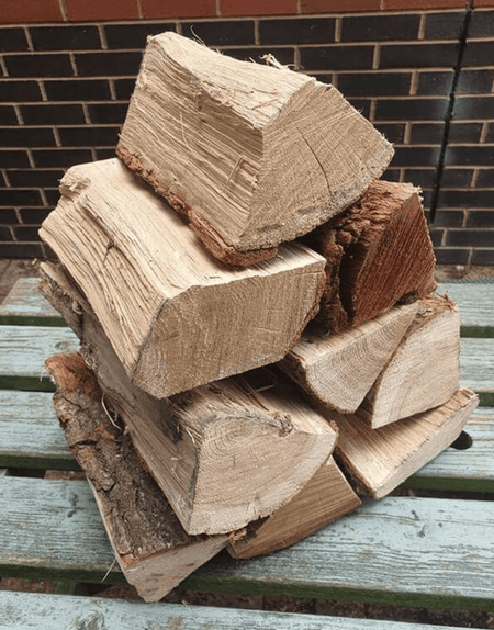 KILN DRIED BIRCH LOGS IN 25L NETS - 90 - Ready Set SuppliedKILN DRIED BIRCH LOGS IN 25L NETS - 90