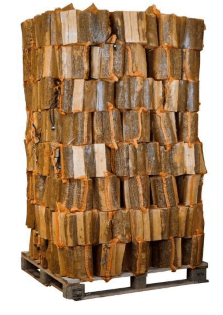 KILN DRIED BIRCH LOGS IN 25L NETS - 90 - Ready Set SuppliedKILN DRIED BIRCH LOGS IN 25L NETS - 90