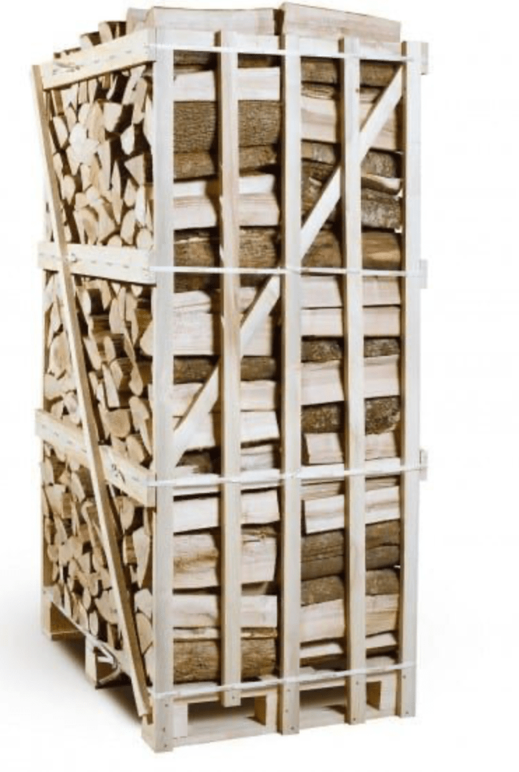 KILN DRIED BIRCH LOGS JUMBO XL 1.8RM CRATE - Ready Set SuppliedKILN DRIED BIRCH LOGS JUMBO XL 1.8RM CRATE
